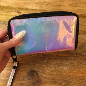 Topshop Wallet *Hologrpahic*